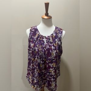 Coldwater Creek pull over blouse